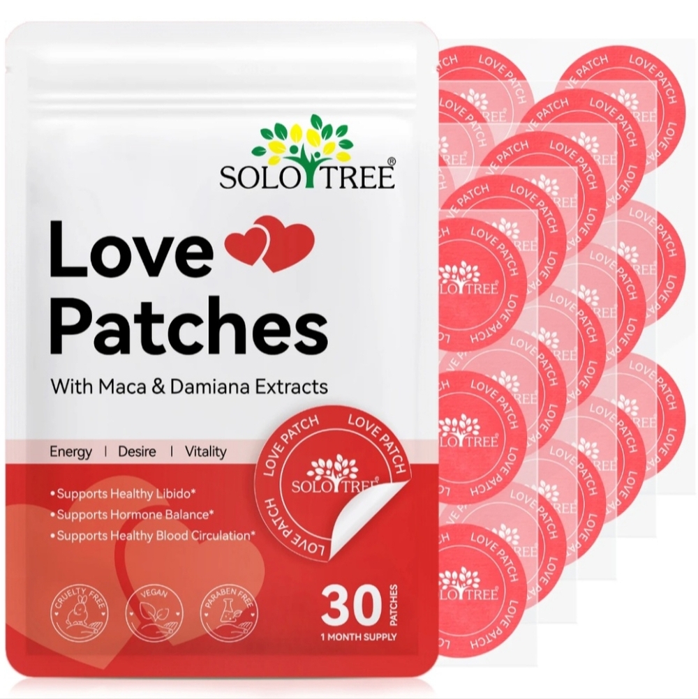 X2 Love Patch – Wellness & Self-Care Patch